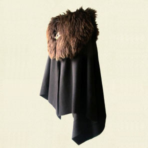 Fur Lined Cloak