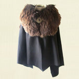 Fur Lined Cloak